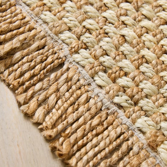 Campus Natural Handwoven Jute Indoor Mat
