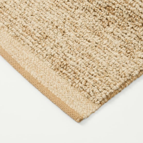Cruz Ivory Handwoven Wool & Jute Indoor Mat