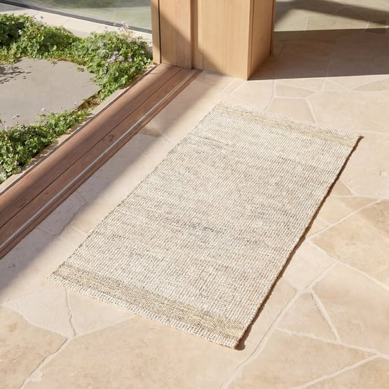 Boat Natural Recycled PET Indoor & Outdoor Wide Mat