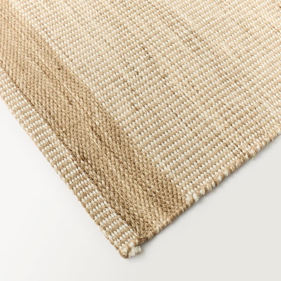 Boat Natural Recycled PET Indoor & Outdoor Wide Mat