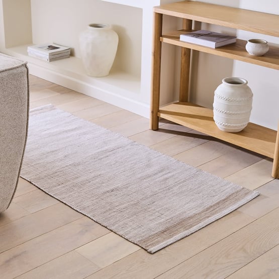 Boat Natural Recycled PET Indoor & Outdoor Runner