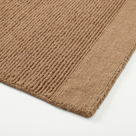 Finn Hand Loomed Hazelnut Wool Rug