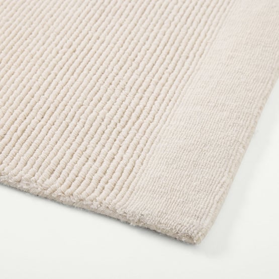 Finn Hand Loomed Natural Wool Rug