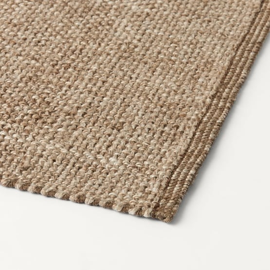Mesa Chocolate Woven Recycled PET Indoor & Outdoor Wide Mat 