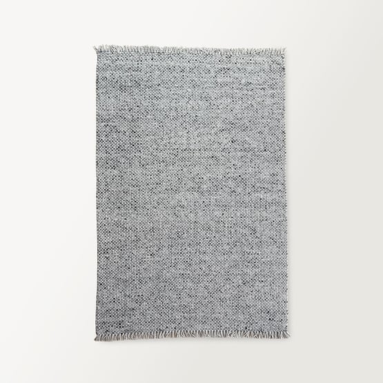 Flint Slate Woven Wool Rug