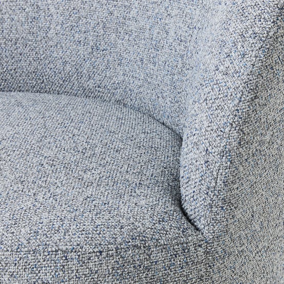 Bonnie Serenity Blue Swivel Armchair