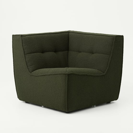 Otis Forest Corner Lounge Chair