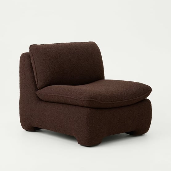 Sydney Chocolate Boucle Chair