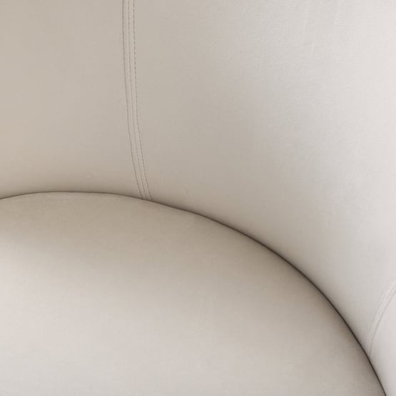 Bonnie Birch Velvet Swivel Chair