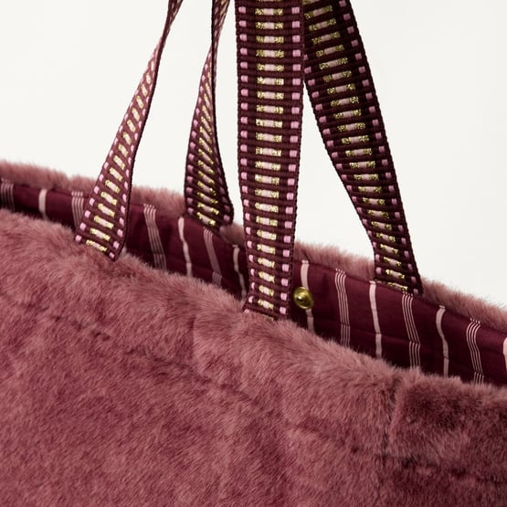  Zurich Mulberry Tote Bag