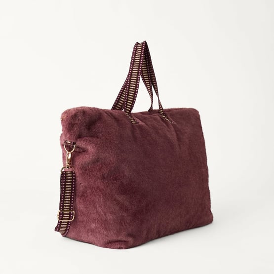 Zurich Mulberry Overnight Bag