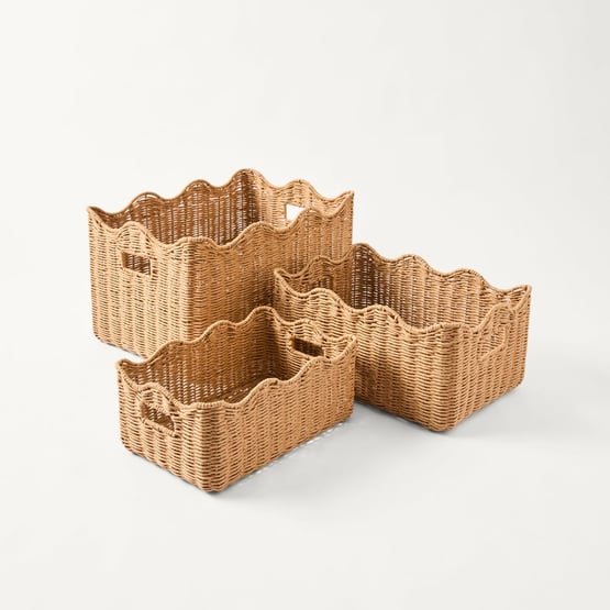 Macey Natural Storage Basket