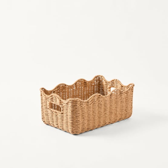 Macey Natural Storage Basket