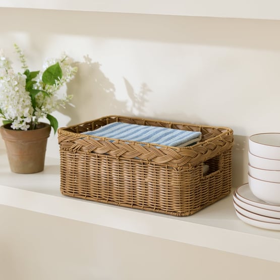 Anglesea Natural Storage Basket