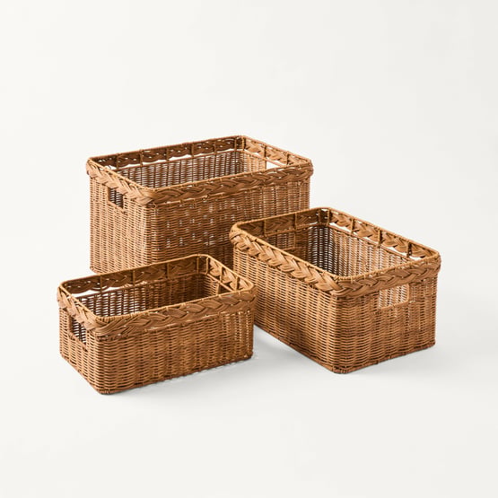 Anglesea Natural Storage Basket