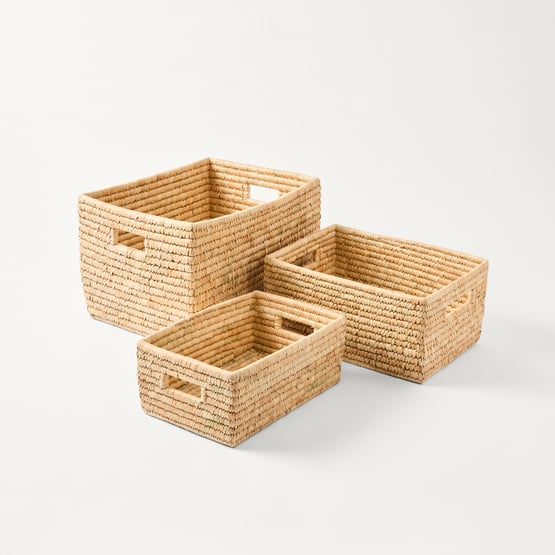Masai Natural Handle Basket