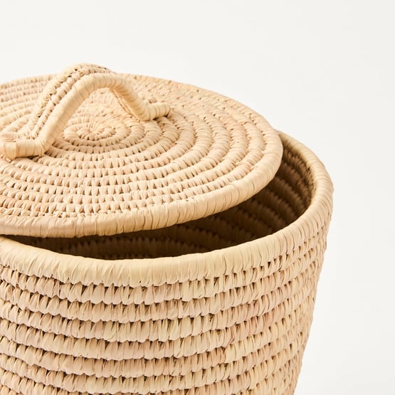 Masai Natural Dust Bin