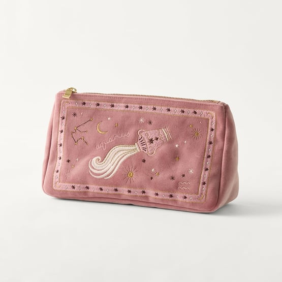 Zodiac Aquarius Glam Bag