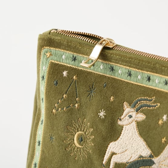 Zodiac Capricorn Glam Bag