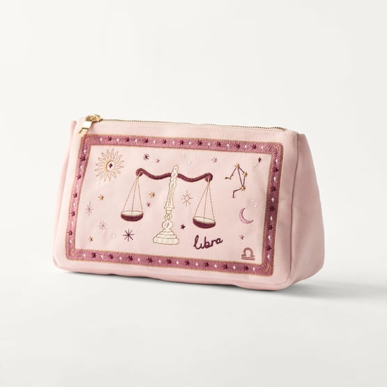 Zodiac Libra Glam Bag