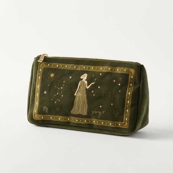 Zodiac Virgo Glam Bag
