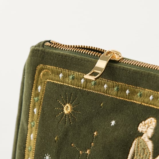 Zodiac Virgo Glam Bag