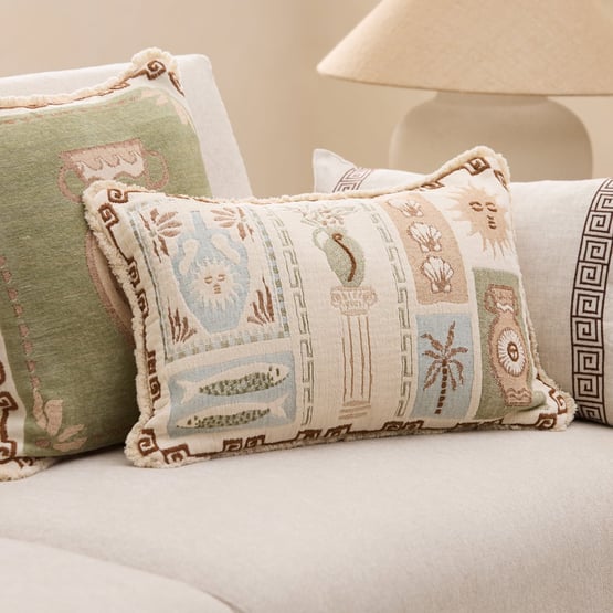 Kora Tile Cushion