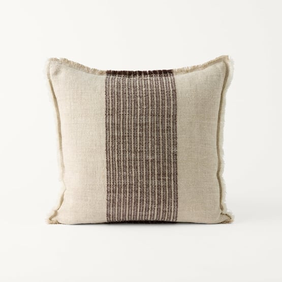 Halle Chocolate Cushion