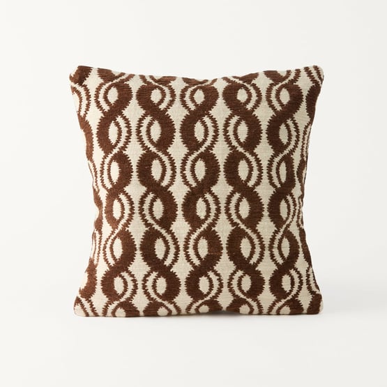 Mira Coffee Chain Cushion