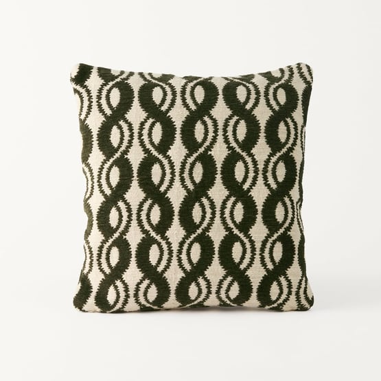 Mira Chive Chain Cushion