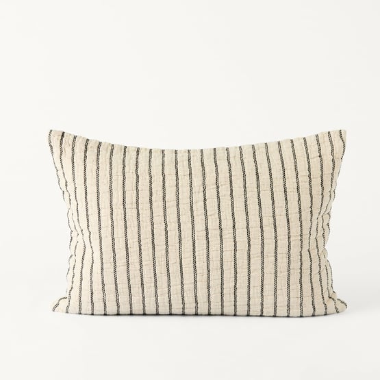 Migsa Natural & Black Cushion