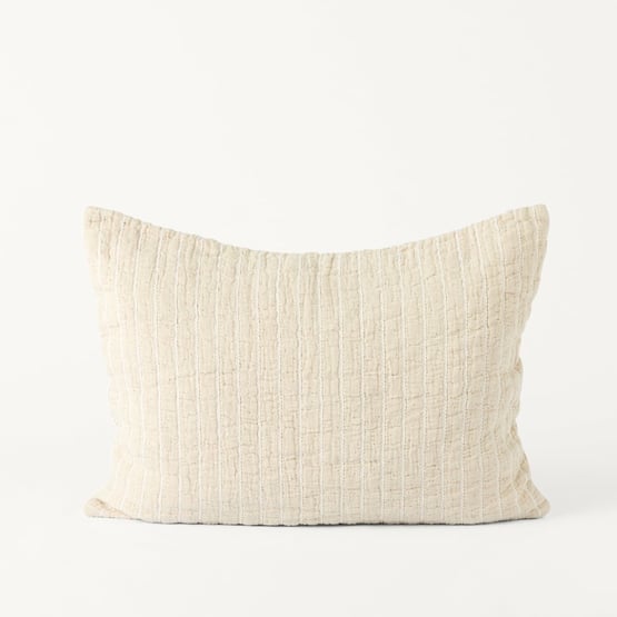 Migsa Natural & White Cushion