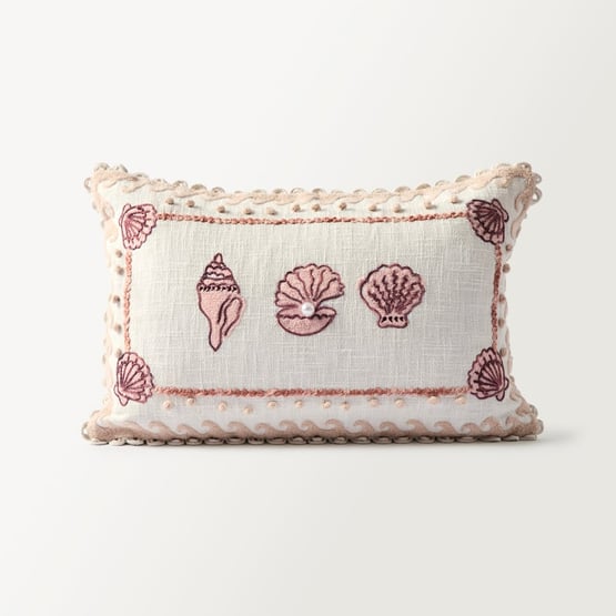 Nerida Natural Shells Cushion
