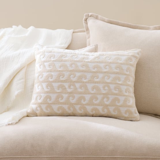 Barrel Natural Wave Cushion
