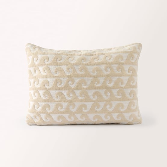 Barrel Natural Wave Cushion