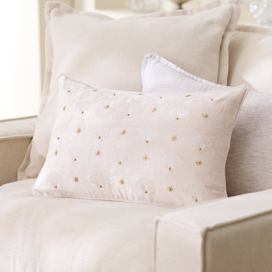 Aurora Pristine Shell Cushion