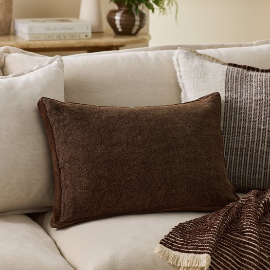 Bailey Espresso Cushion