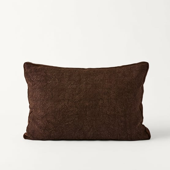 Bailey Espresso Cushion