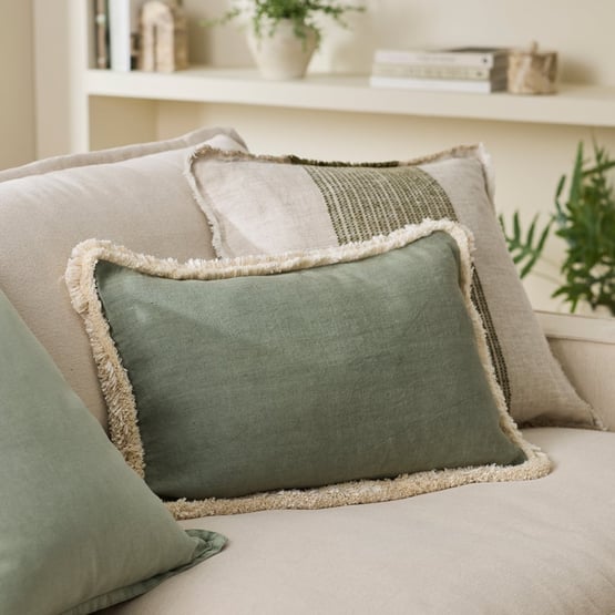 Yeva Gumleaf Cushion