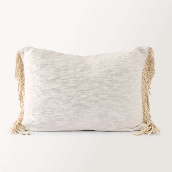 Parker Off White & Natural Cushion 