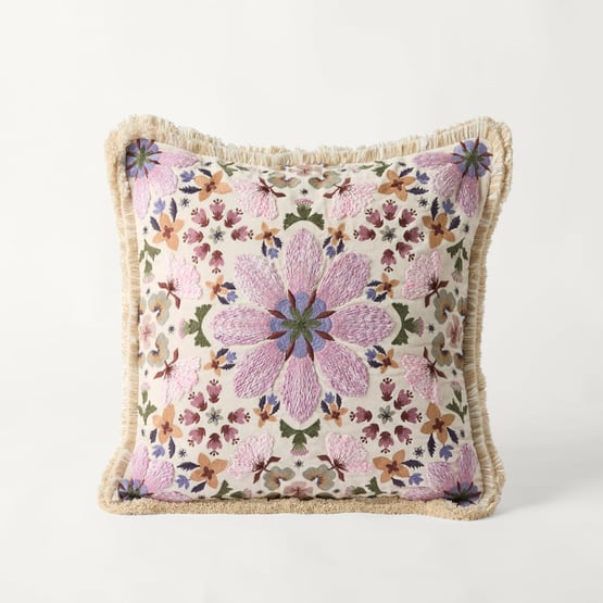 Fleur Harris Pink Botanica Cushion