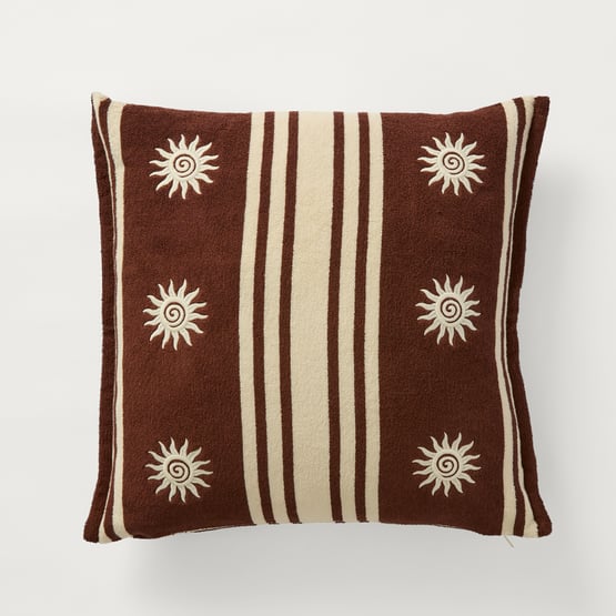 Jervis Chocolate Terry Outdoor Cushion