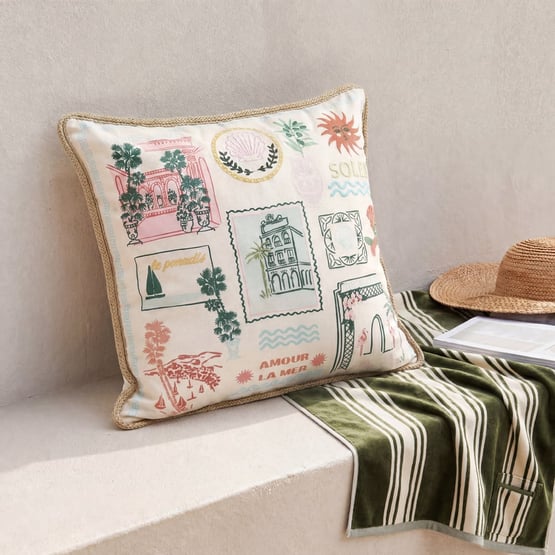 Nerada Blue Outdoor Cushion