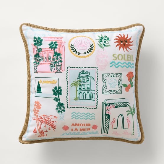 Nerada Blue Outdoor Cushion