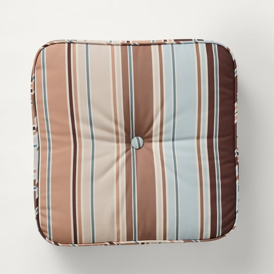 Hastings Brown Outdoor Chair Pad