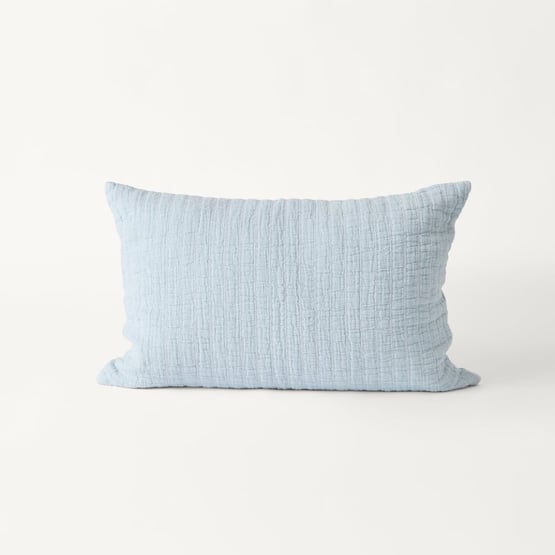 European Migsa Blue & White Cushion