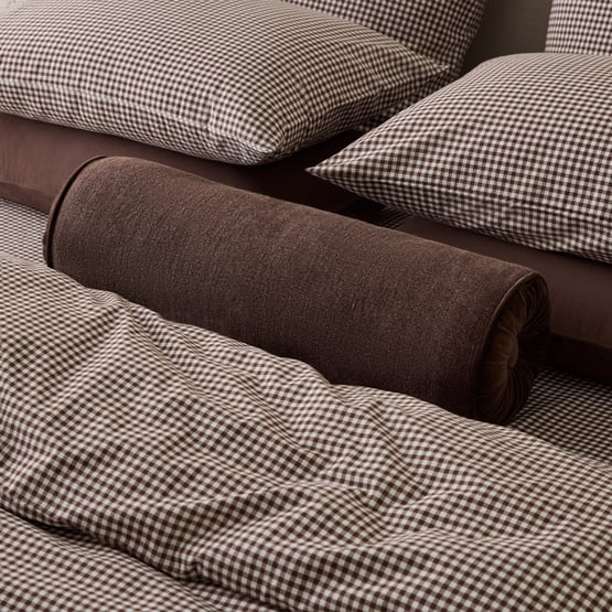 Bailey Nutmeg Bolster Cushion