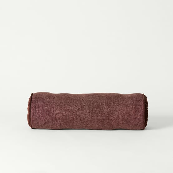 Bailey Nutmeg Bolster Cushion