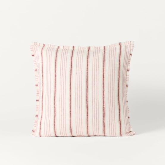 Layton Pink Linen Cushion