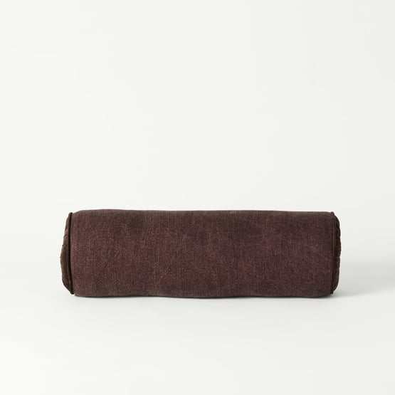 Bailey Espresso Bolster Cushion